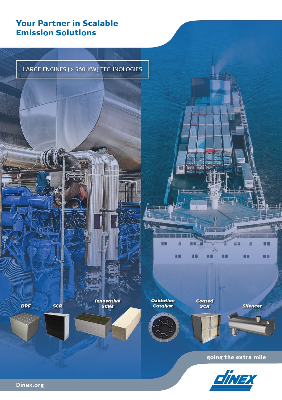 Large engines technologies