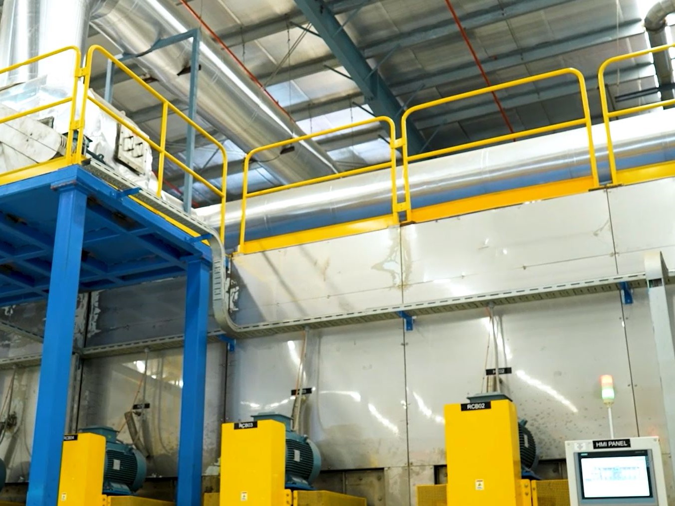 Dinex Manufacturing, Coating Drying Process 4 3