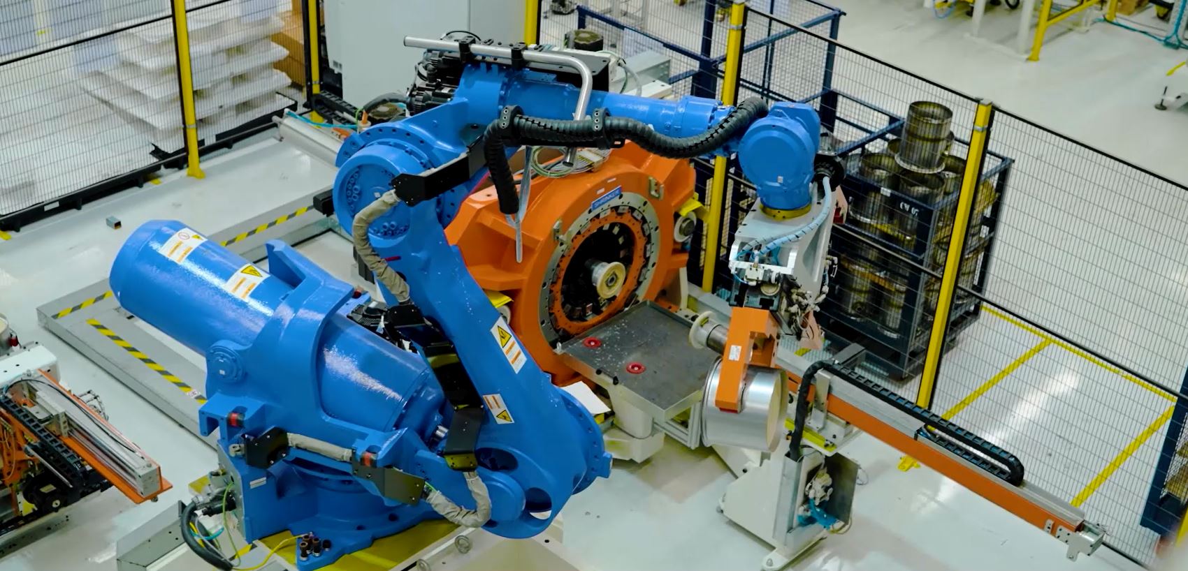 Dinex Robot Line Canning Stuffing