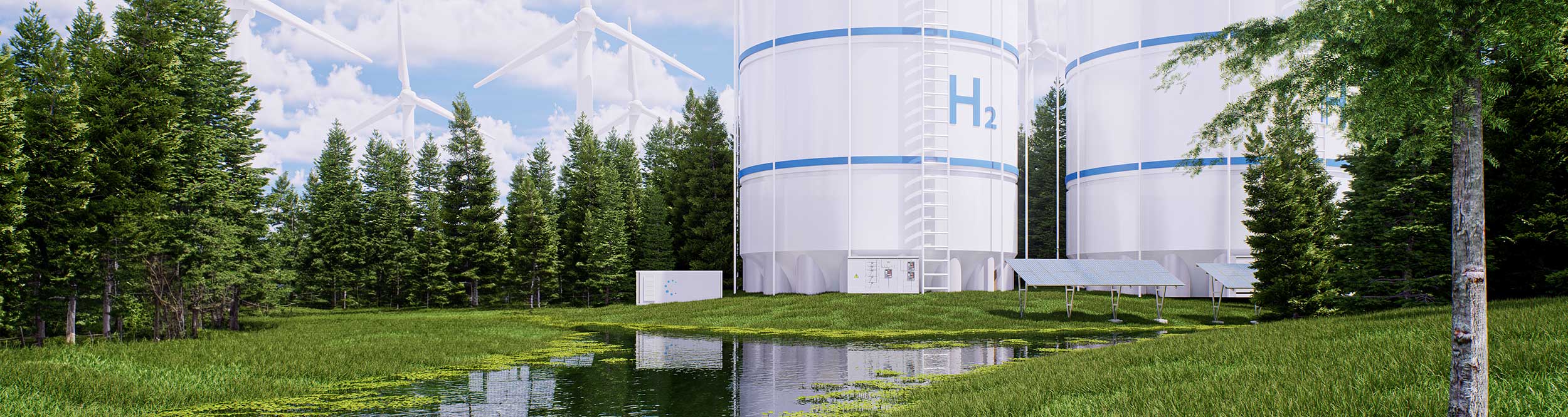 Header Hero Fuel Cell And Sustainable