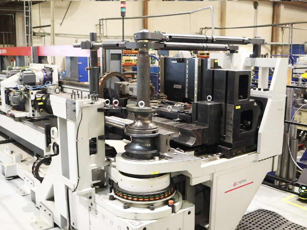 Pipe Bending Machine 2