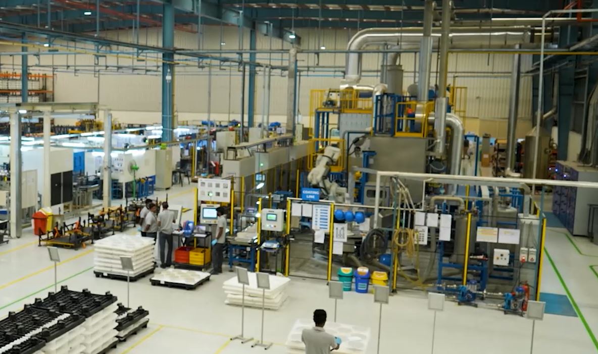 Dinex Manufacturing, Coating Line