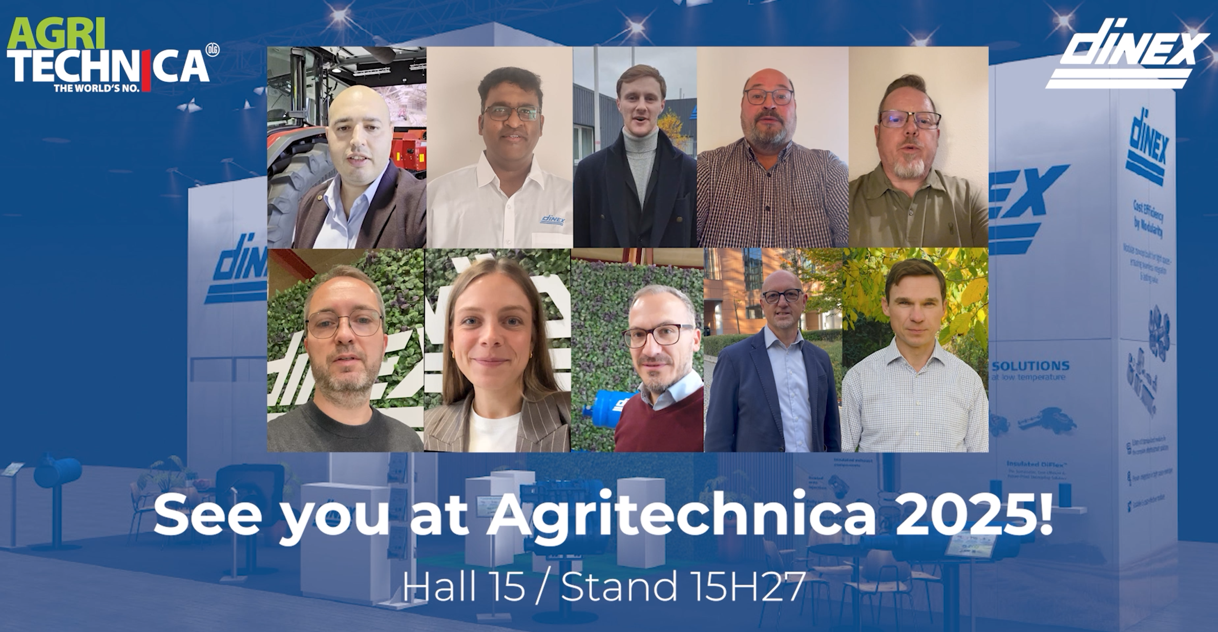 See You At AGRITECHNICA 2025