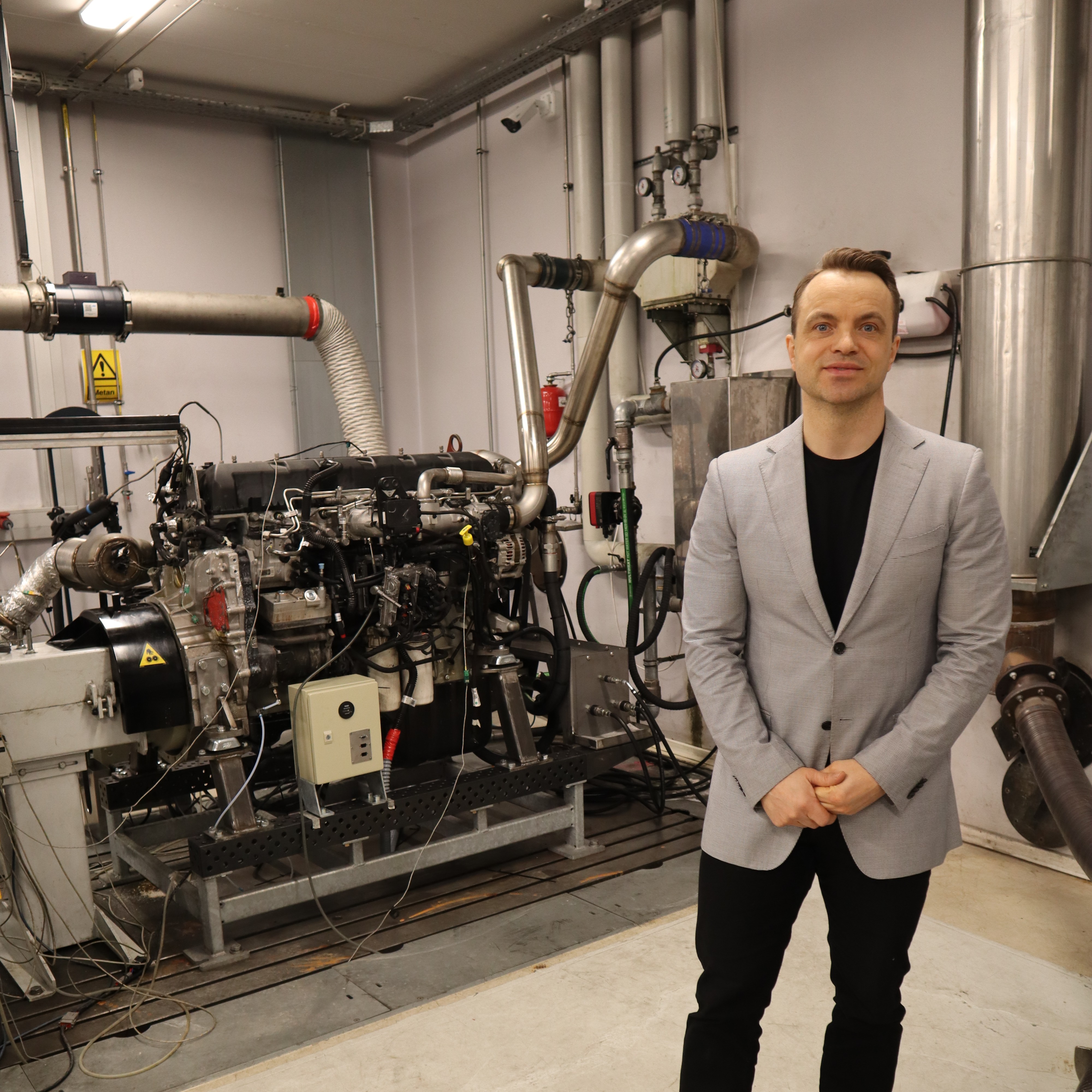 Christian Berg Philipp, Global Test Centre Manager At Dinex