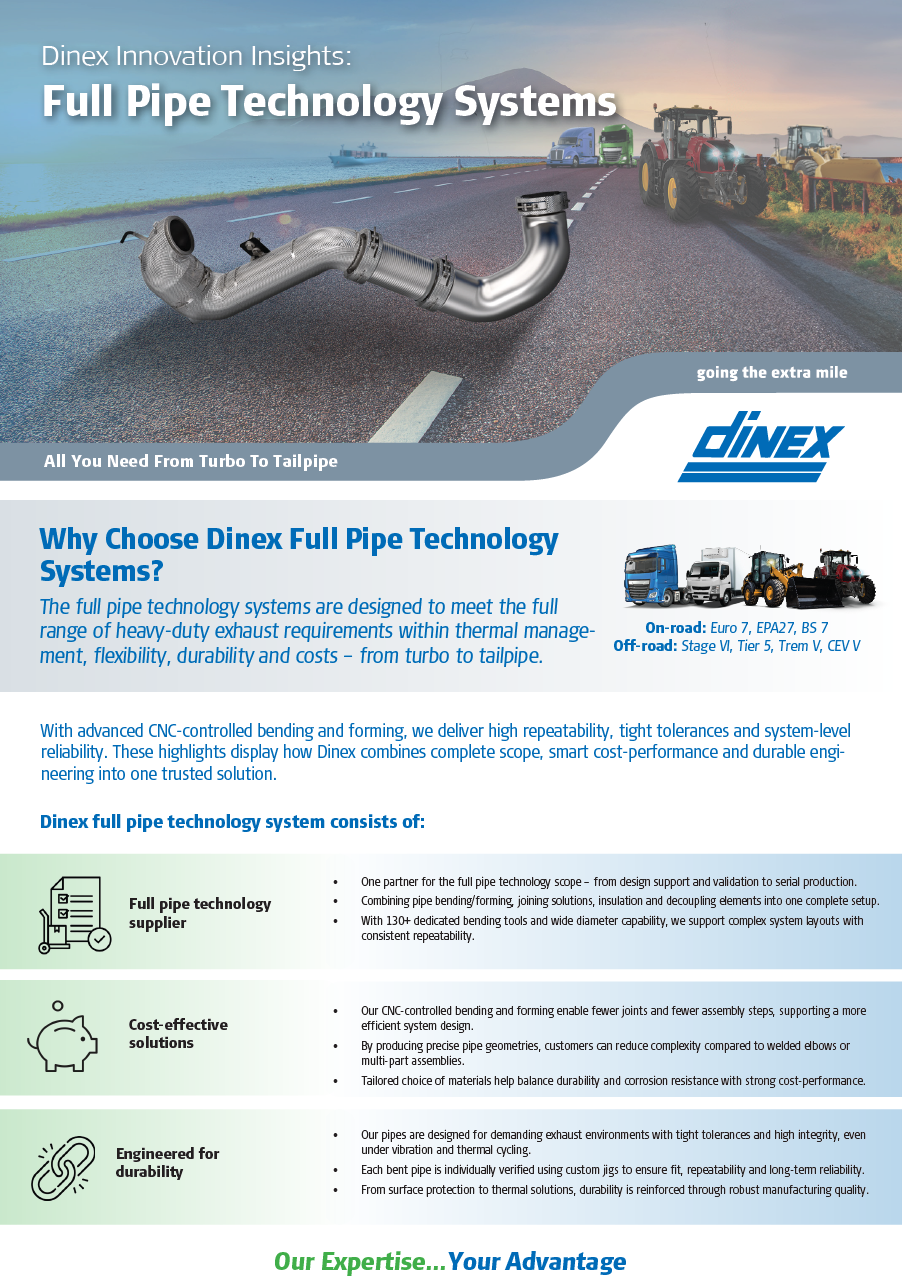 Full Pipe Technology System Concept