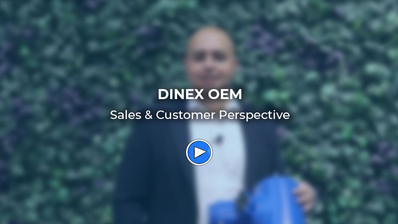 Dinex OEM Sales & Customer Perspective Thumbnail Youtube