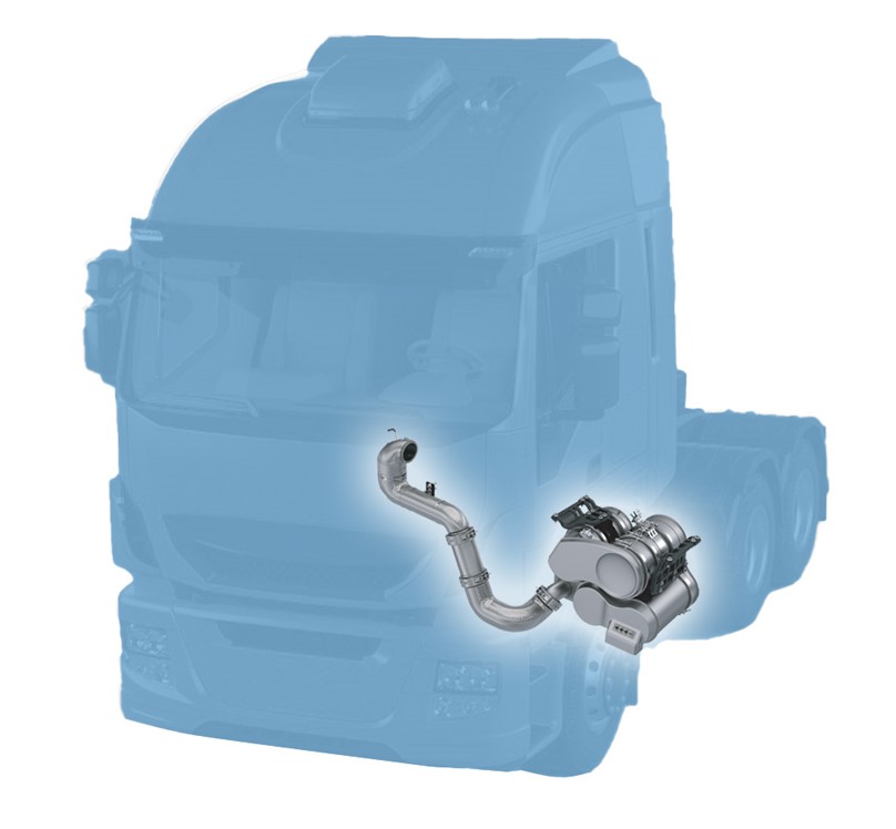 On Road Truck Incl. Dinex Aftertreatment Solution