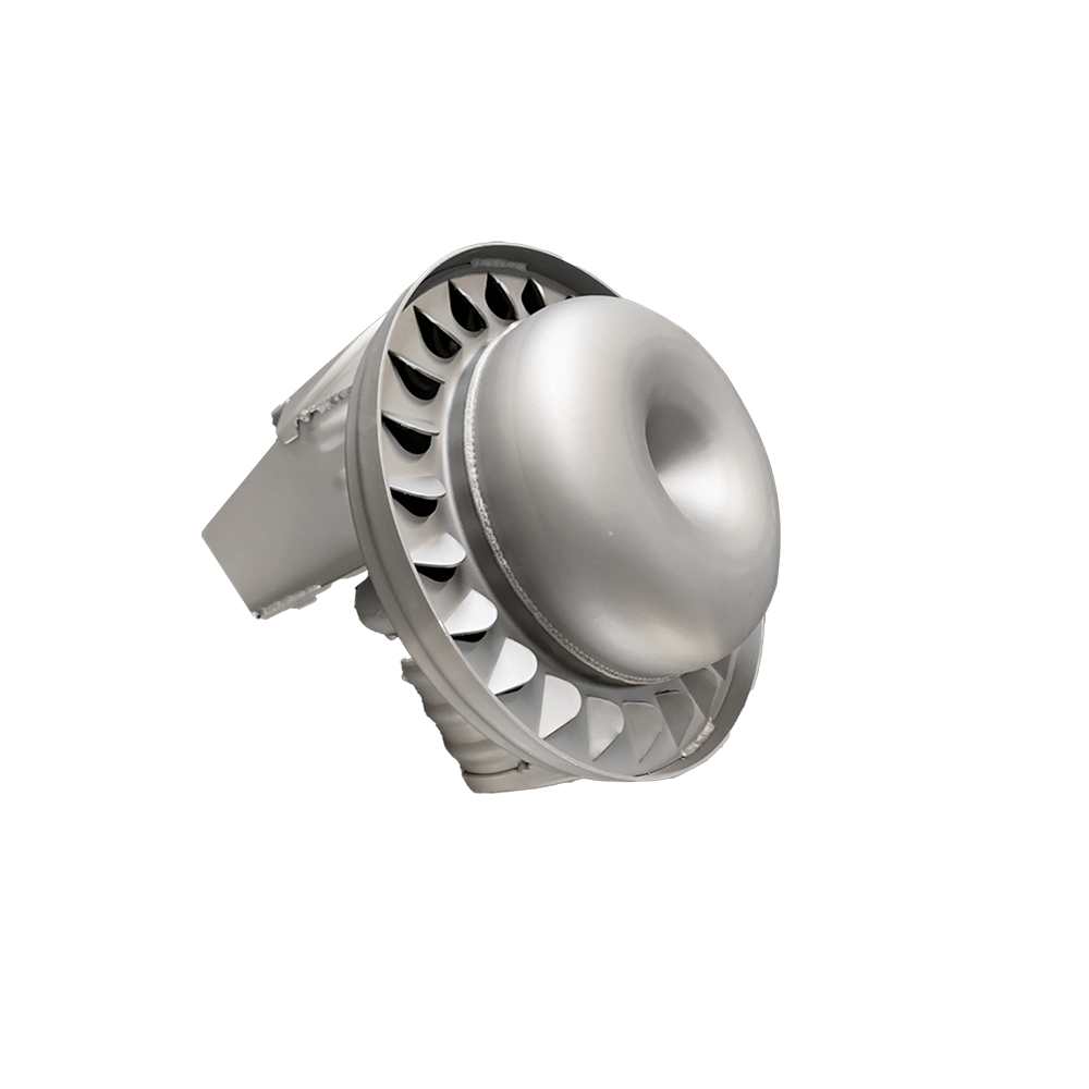 Double Swirl Inline Mixer