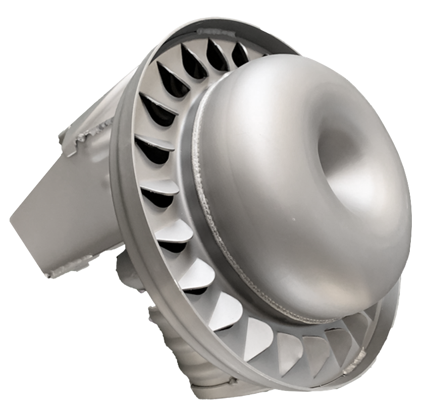 Dinex Double Swirl Inline Mixer